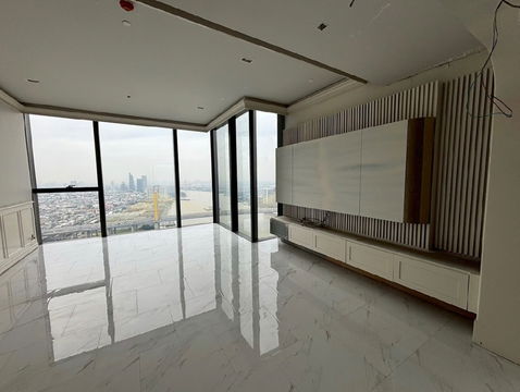 🤩 ขายPenthouse ในคอนโดสุดหรู วิวเเม่น้ำเจ้าพระยา🛳️🗺️ โครงการ : Canapaya Residence🏦