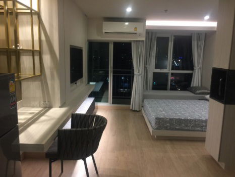 รูป ขาย คอนโด Lumpini Selected สุทธิสาร–สะพานควาย ใกล้  BTS สะพานควาย 25 ตรม ชั้น 12A - รูปที่ 3/10