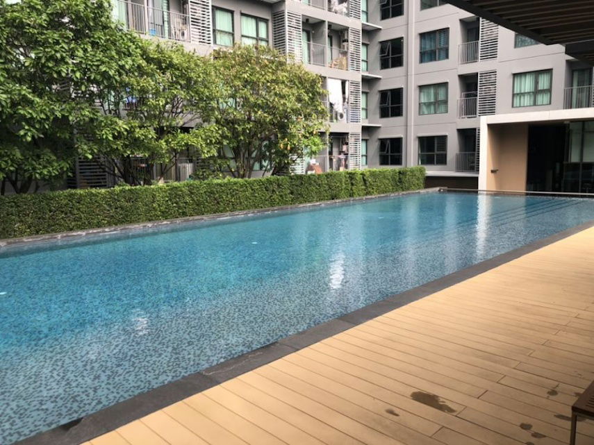 รูป ให้เช่าคอนโด โครงการเอสเพน ลาซาล (Aspen condo lasalle) ตรงข้าม รพ.ศิครินทร์ ห่างจาก MRTศรีลาซาล 500 เมตร  - รูปที่ 14/14