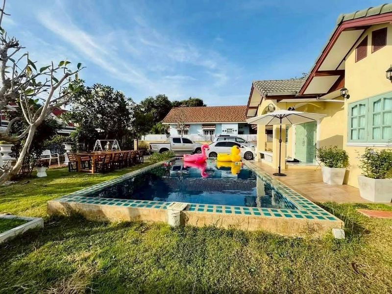 รูป ขายบ้านพลูวิลล่า เขตสัตหีบ ชลบุรี ทำเลดี ใกล้หาดบางเสร่ - รูปที่ 18/19