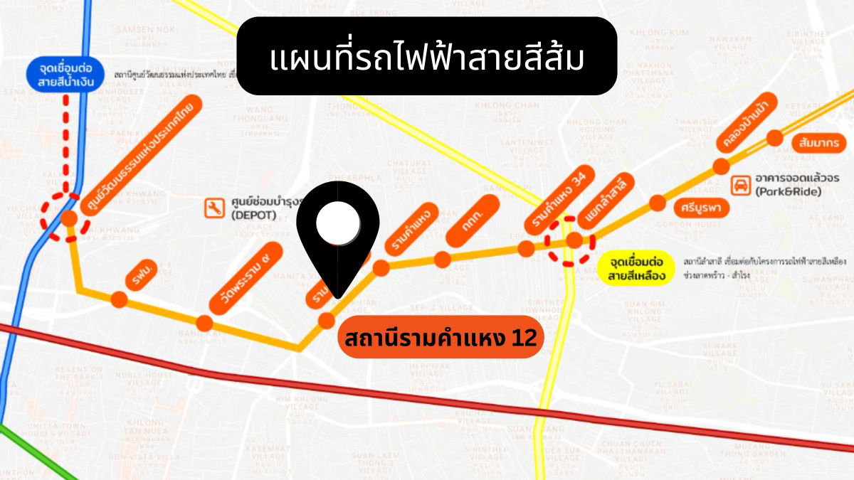 รูป ห้องแถว 1 คูหา รามคำแหง ติดหัวหมากเซ็นเตอร์ - รูปที่ 4/15