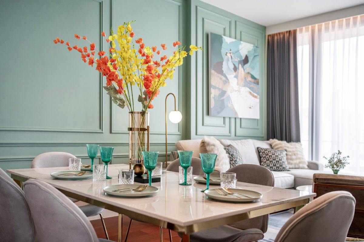 picture Condo for rent 🌳Khun by yoo🌳 2Bed2Bath  - 25/36