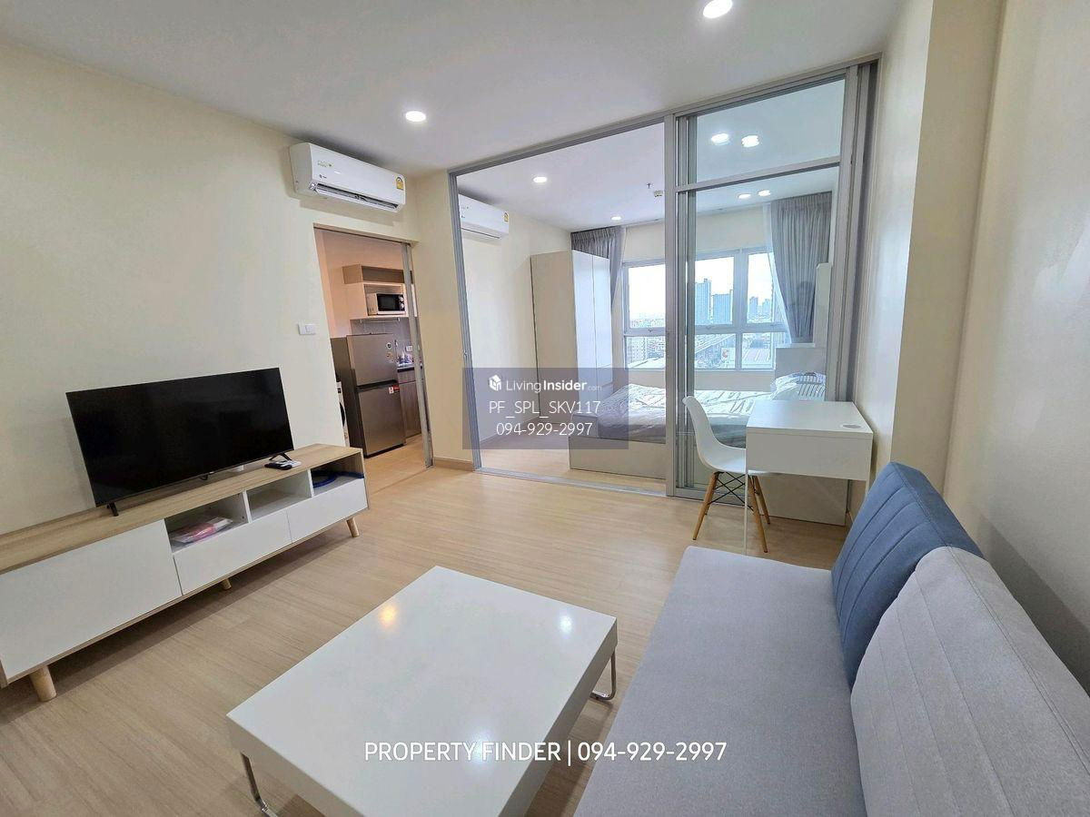 รูป PFD-05362 ให้เช่าคอนโด ศุภาลัย เวอเรนด้า สุขุมวิท 117 นัดชมห้อง 👉line : @propertybkk2 - รูปที่ 4/22