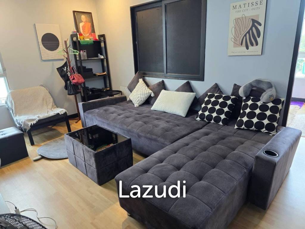 รูป 1 Bedroom 1 bathroom 44 SQ.M. Ratchada City Condo - รูปที่ 1/22