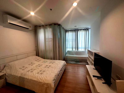 Condos for rent Bangna - Trat  : For Rent Condo @ CITY SUKHUMVIT 101 Building D, Floor 10,Studio, Room size 30.00 sqm