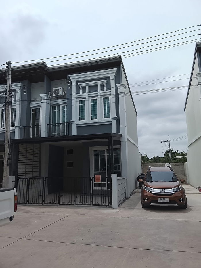 รูป K1630 ให้เช่าทาวน์โฮม ริมบึงแก่นนคร สไตล์อังกฤษ มบ.โกลเด้นนีโอ บึงแก่นนคร   #บ้านใหม่มือ1 #หลังริม                     - รูปที่ 1/34