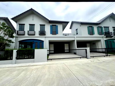 บ้านแฝด สมุทรสาคร : 🏠 ขาย บ้านแฝด โครงการ อณาสิริ พระราม 2 บ้านเลขที่ 1199/53 🏠