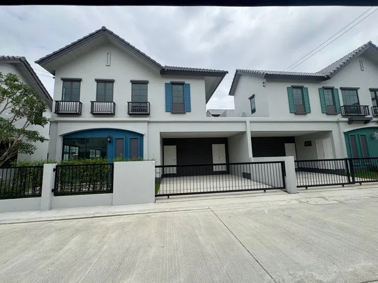 รูป 🏠 ขาย บ้านแฝด โครงการ อณาสิริ พระราม 2 บ้านเลขที่ 1199/53 🏠 - รูปที่ 1/7