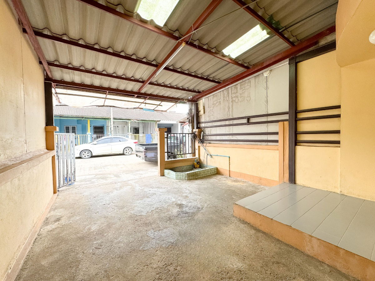 รูป 🏡 เงินเดือนหมื่นต้นๆ ก็สามารถเป็นเจ้าของบ้านได้ เพียง 690,000 บาท บ้านชั้นเดียว ราคาสุดคุ้ม! หมู่บ้านธันยพฤกษ์ คลอง 7 เงียบสงบ เดินทางสะดวกสบาย - รูปที่ 6/15