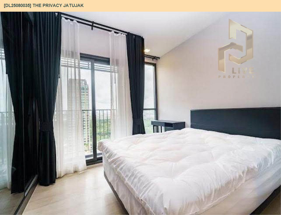 picture DL25080035 Condo for rent, The Privacy Jatujak near MRT พหลโยธิน, ready to move in, call urgently 0656133286 LineID @534wlwof - 4/11