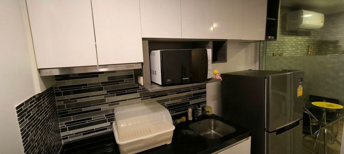 picture 𝗖𝗵𝗮𝘁𝗲𝗮𝘂 𝗶𝗻 𝗧𝗼𝘄𝗻 Rama 8 for rent ✨ Fully furnished - 7/9