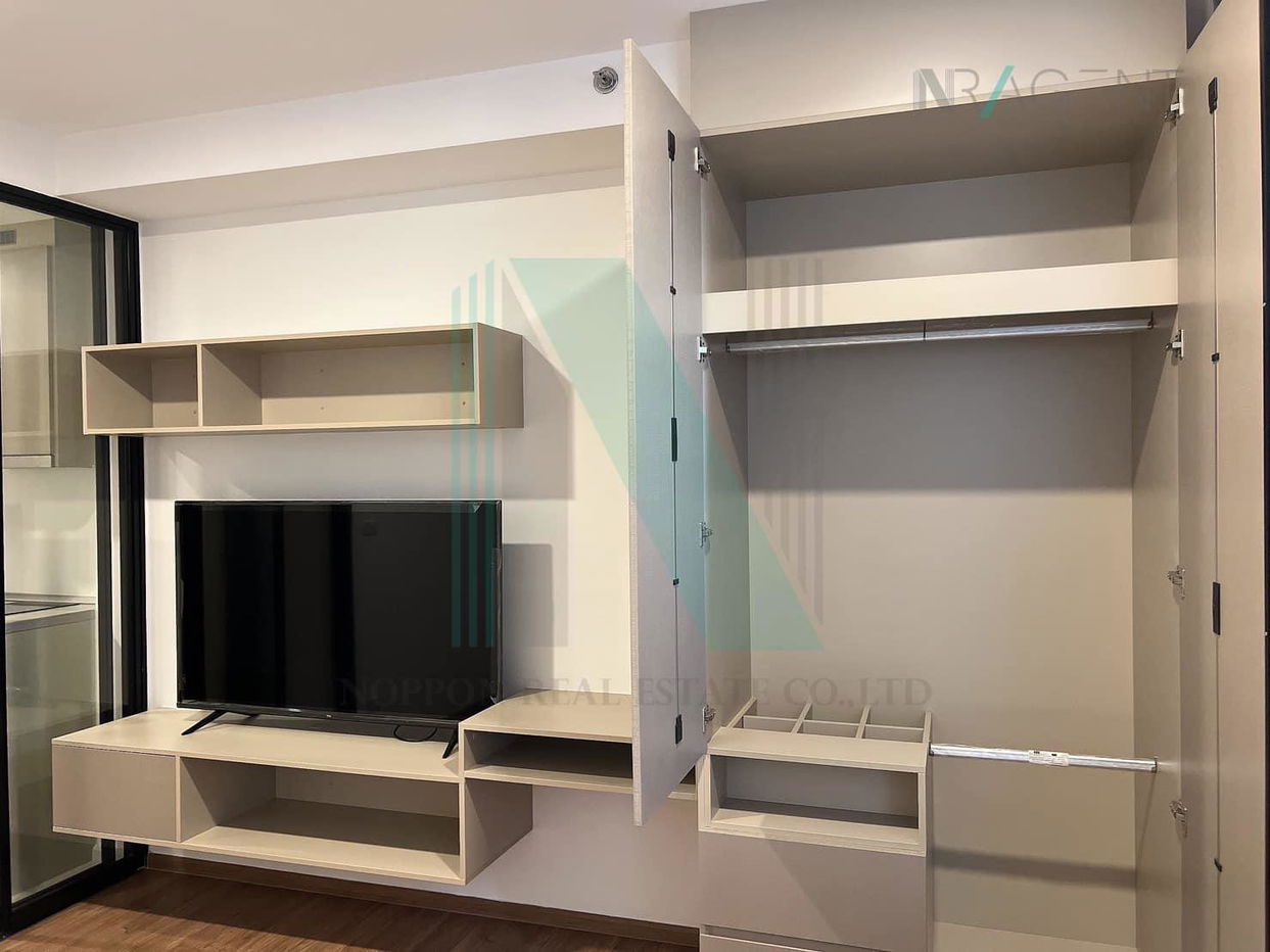 picture For Sell Condo THE ORIGIN RAM 209 INTERCHANGE Building 1, Floor 8,Studio, Room size 22 sqm - 3/8