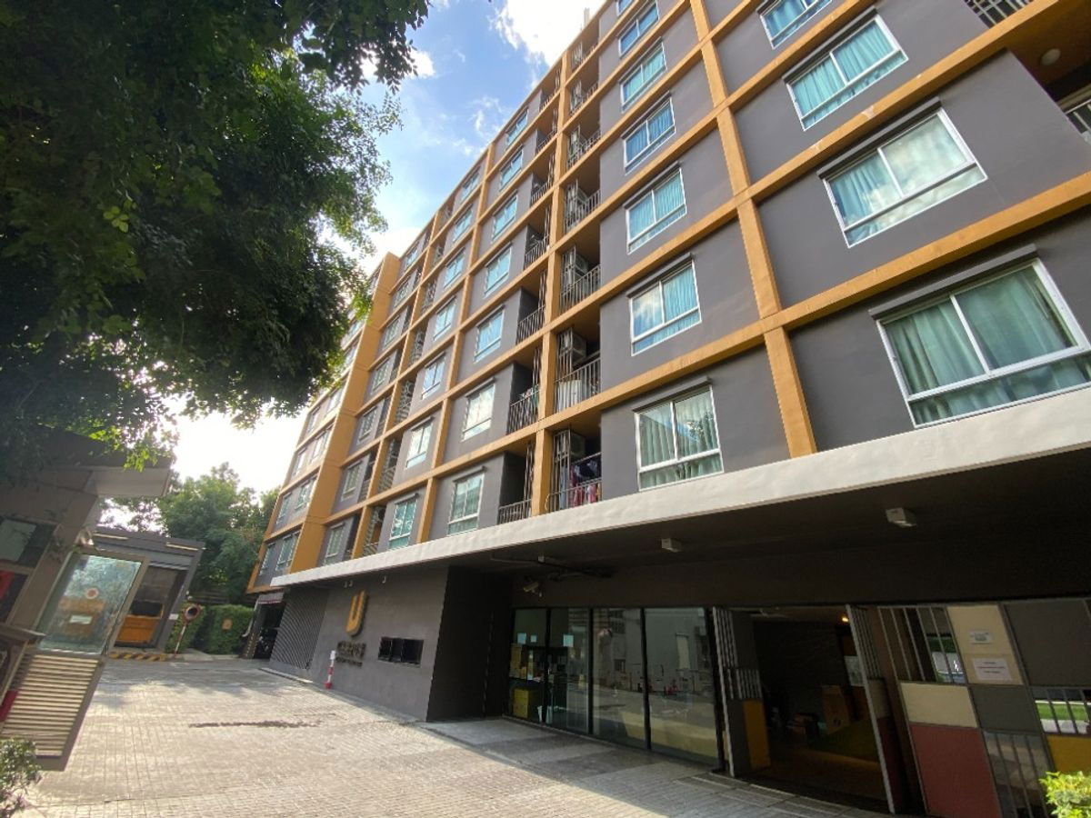 picture For Sell/Rent : U Campus Rangsit-Muangake Condo (Owner Selling) - 8/14