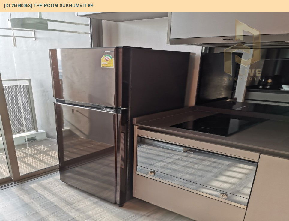picture MDL25080053 Condo for rent, The Room Sukhumvit 69 near BTS Phra Khanong, ready to move in, call urgently 0656133286 LineID @534wlwof - 7/16