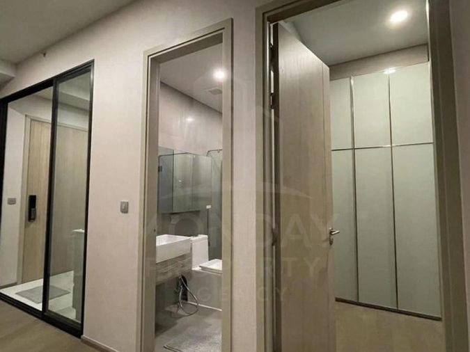 2-bed condo for rent, 55 sqm, PARK ORIGIN PHAYATHAI