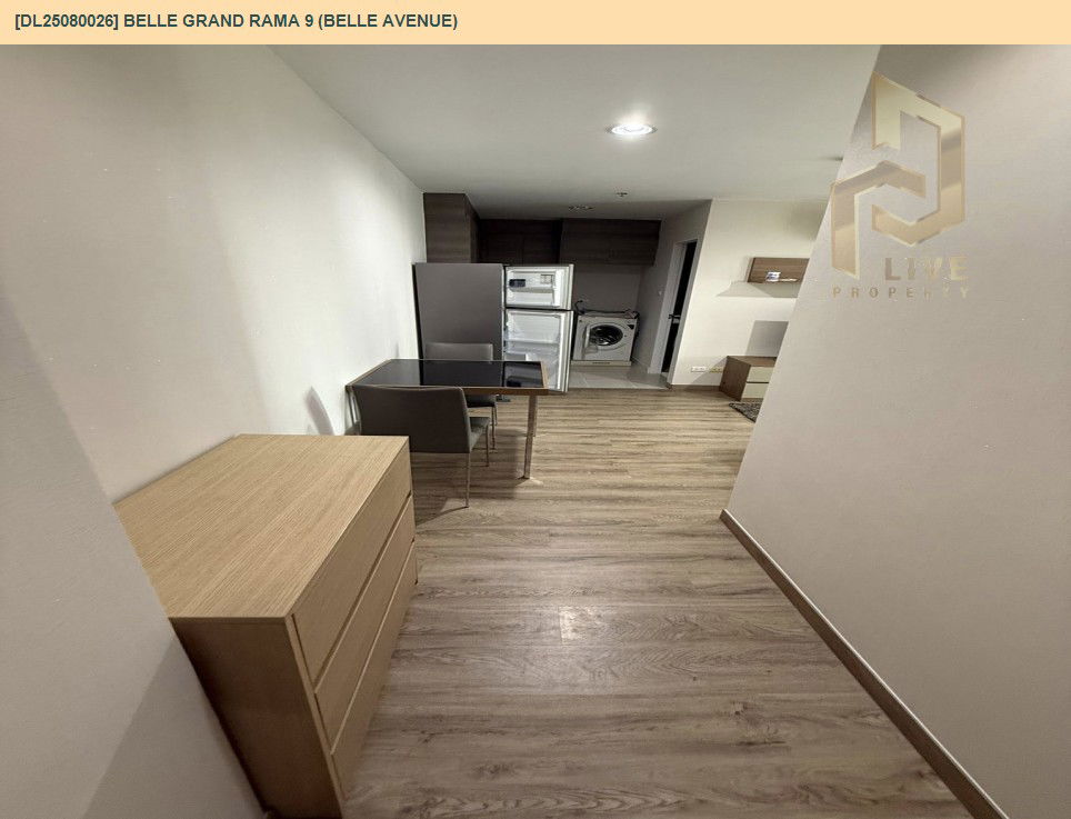 picture DL25080026 Condo for rent, Belle Grand Rama 9 (Belle Avenue) near MRT พระราม 9, ready to move in, call urgently 0656133286 LineID @655ebbvc - 7/13