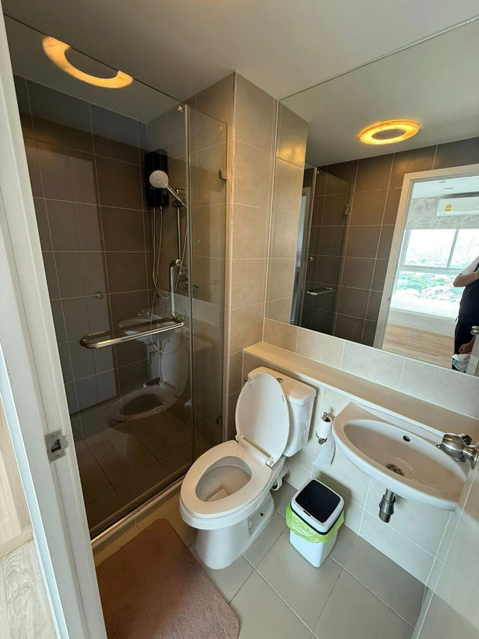 picture 🟢 Condo For Rent 🟢Plum Condo Ramkhamhaeng Station Zone Airport Link Ramkhamhaeng Full Furniture 1 bedroom 1 bathroom HOT!! - 8/11