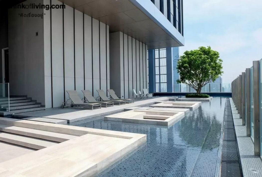 picture Call : 084-264-6359 Super Luxury Condo The Diplomat Sathorn 86 sq.m 3 Beds 2 Baths High floor Clear View, Fully furnished - 9/13