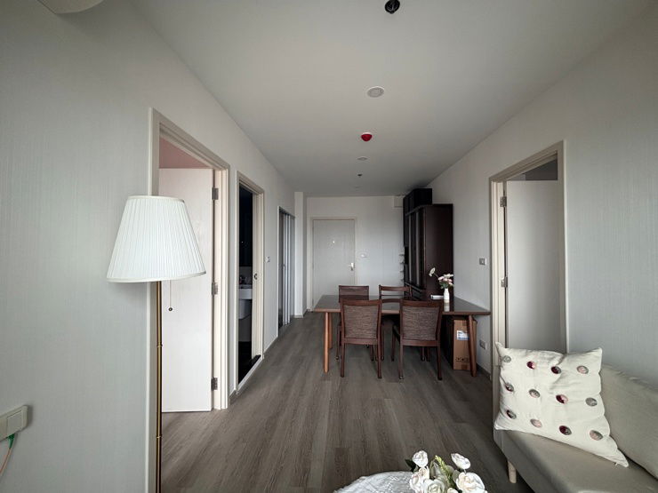 รูป อยู่จริงแบบรีสอร์ท! , 2 Bed 2 Bath ครัวปิด วิวสวย พร้อมห้องเฟอร์ครบ - รูปที่ 4/18