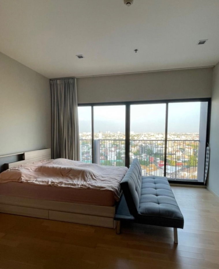 picture rent: Noble Reveal, beautiful, cheap, good location, ready to move in, near BTS Ekkamai. Interested? Add me on Line @841qqlnr - 4/9