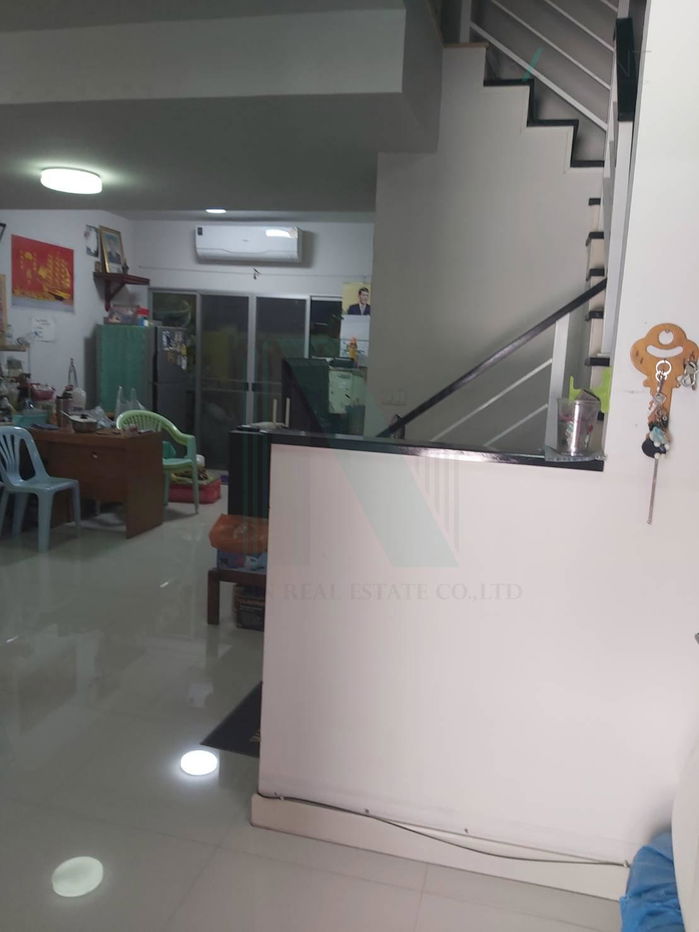 picture 🎉 For Sell Town house THE CONNECT SUKSAWAT 26 2-story 3 bedroom 2 bathroom - 5/8