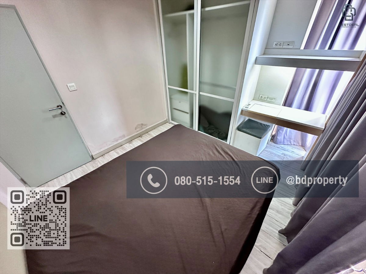 รูป Bestdeal ให้เช่า “IDEO MOBI RAMA 9” ขนาด 2 ห้องนอน Fully Furnished   ราคา 23,000 บาท/เดือน ใกล้MRTและเซ็นทรัลพระราม 9 เพียง 80 ม. - รูปที่ 9/12