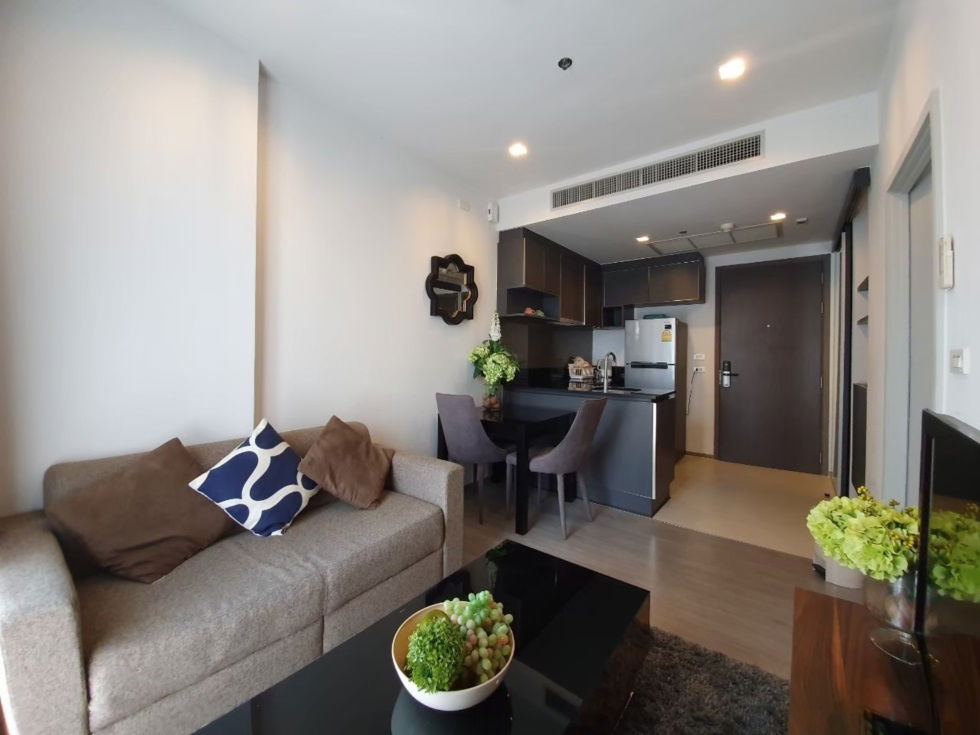 picture 🟢For Rent🟢Nye by Sansiri, beautiful room, fully furnished 📱ADD LINE @nathong97 (Reply ⚡ 24 Hr) P779 - 1/9