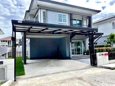 บ้านเดี่ยว สถาบันเทคโนโลยีพระจอมเกล้าเจ้าคุณทหารลาดกระบัง : 🚩 ขายบ้านเดี่ยว โครงการ เดอะ แพลนท์ อ่อนนุช-มอเตอร์เวย์ 2 ชั้น 3 ห้องนอน 2 ห้องน้ำ