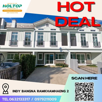 #R5424 🎉 020868 ให้เช่าคอนโด  Indy 2 Bangna-Ramkhamhaeng 2