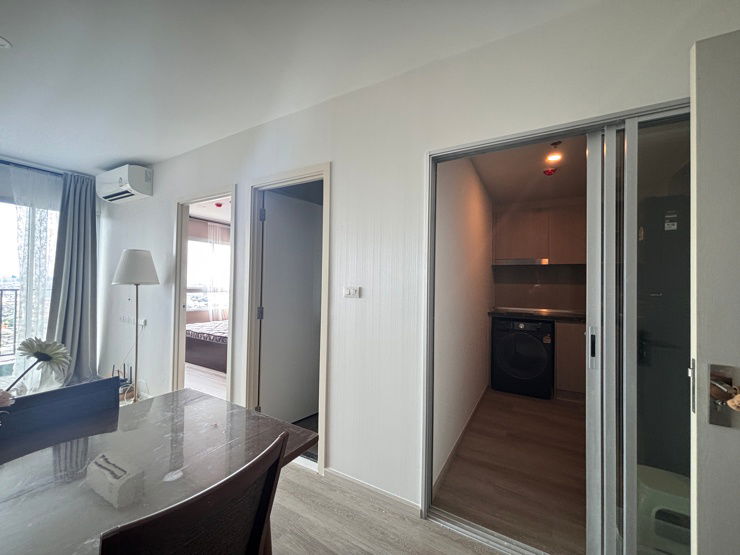 รูป อยู่จริงแบบรีสอร์ท! , 2 Bed 2 Bath ครัวปิด วิวสวย พร้อมห้องเฟอร์ครบ - รูปที่ 9/18