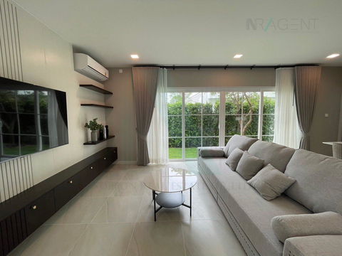 🎉 For Rent 2-story House CHAIYAPRUEK BANGNA KM.15 3 bedroom 4 bathroom