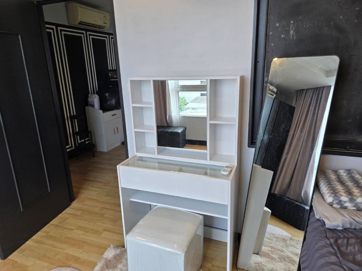 รูป ห้องจริง ราคาจริงRatchada City 18 (รัชดา ซิตี้ 18)ให้เช่า Code: Lu282 - รูปที่ 8/18
