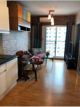 For Rent Condo THE PARKLAND PHETKASEM Building A, Floor 16,1 bed room, Room size 30 sqm