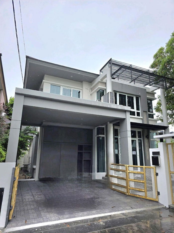 รูป ให้เช่าบ้านเดี่ยว ลาดพร้าว (ใกล้ MRTลาดพร้าว) - รูปที่ 1/12