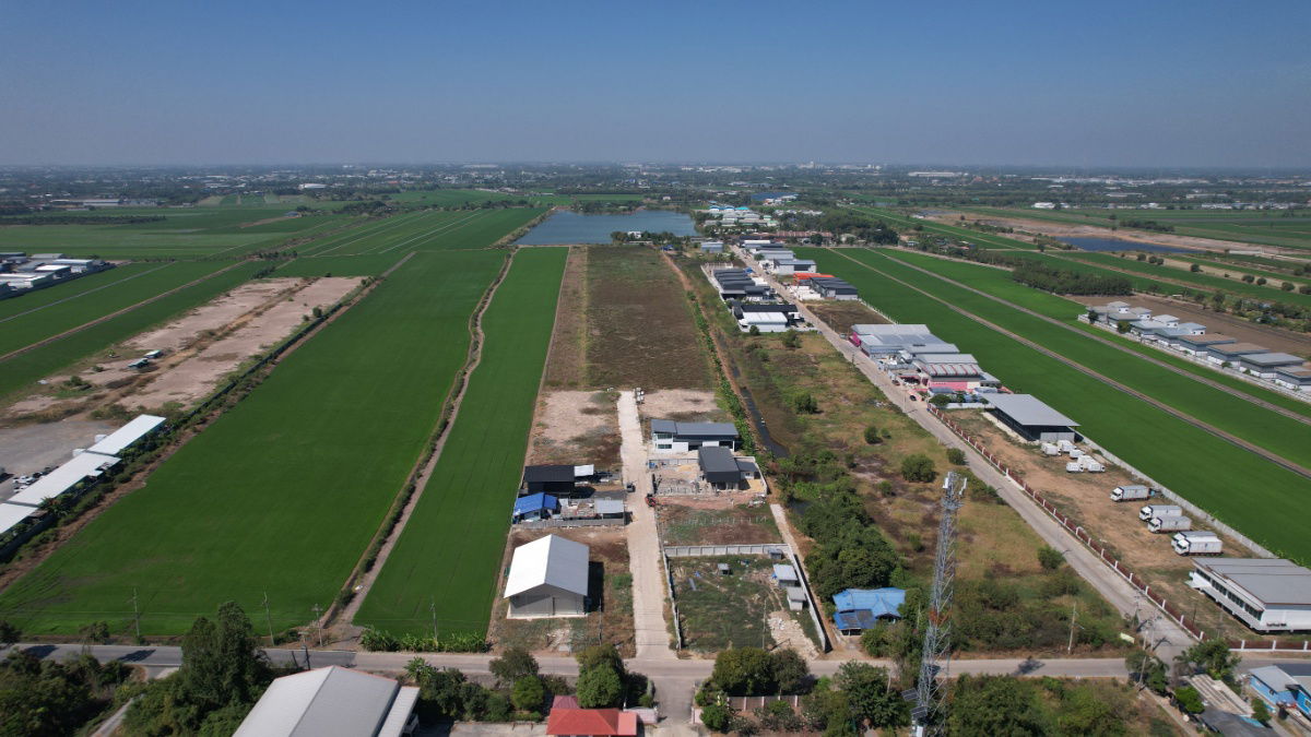 picture Land with warehouse, Pinthong Land Project - 2/15