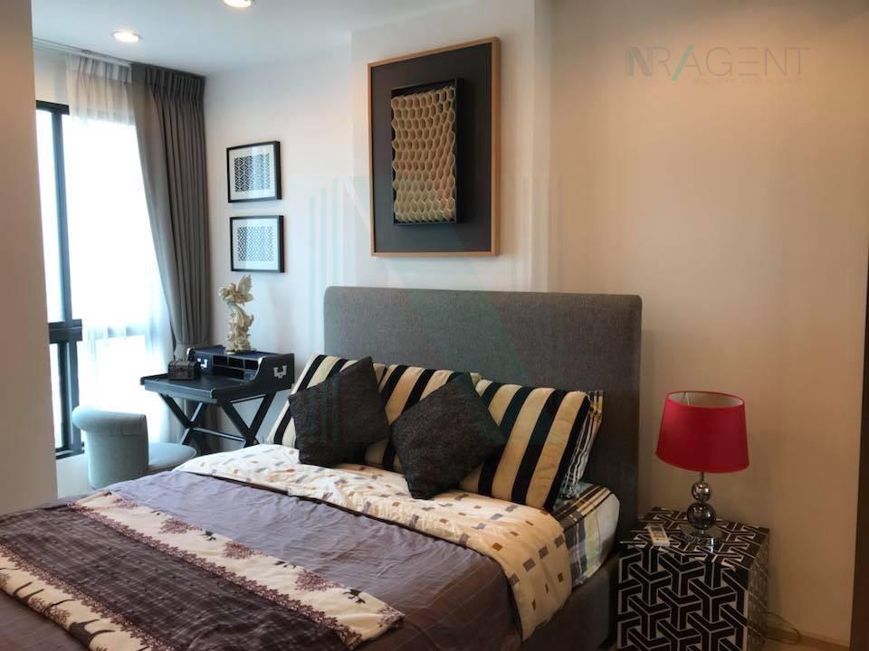picture 🔺 For Rent Condo IDEO SATHORN - THAPRA Building 1, Floor 24,1 bed room, Room size 30.00 sqm - 2/8