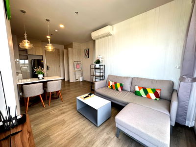 เช่าคอนโด ศรีราชา ชลบุรี : Keen condo ตอบโจทย์ทั้งทำงานและพักผ่อน Prime Location  : Keen condo : 2Bed 2 Bath 63 ตรม ชั้น 17 (วิวทะเล) : ตรงข้ามโรบินสัน 