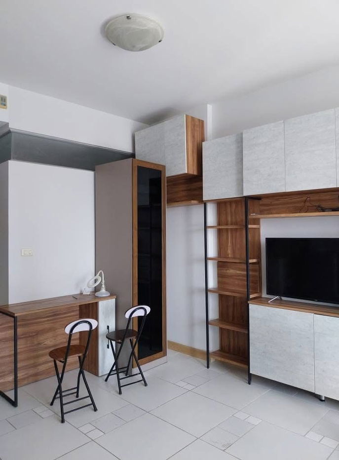 picture 🟢For Rent🟢Supalai River Place Charoen Nakhon 37, beautiful room, fully furnished 📱ADD LINE @nathong97 (Reply ⚡ 24 Hr) P767 - 3/9