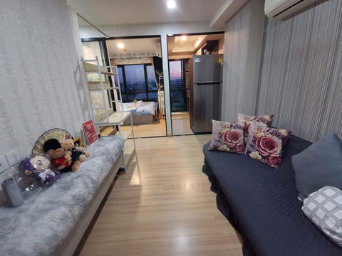 🚩 For Rent Condo KNIGHTSBRIDGE SKYCITY SAPHANMAI Building 1, Floor 9,1 bed room, Room size 28.00 sqm