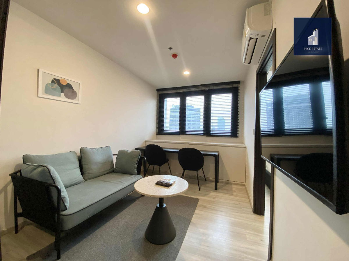 รูป XT Huaikhwang 75m. MRT Huaikhwang 1Bedroom + walk in closet 👚👗👙 Take city view - รูปที่ 2/7