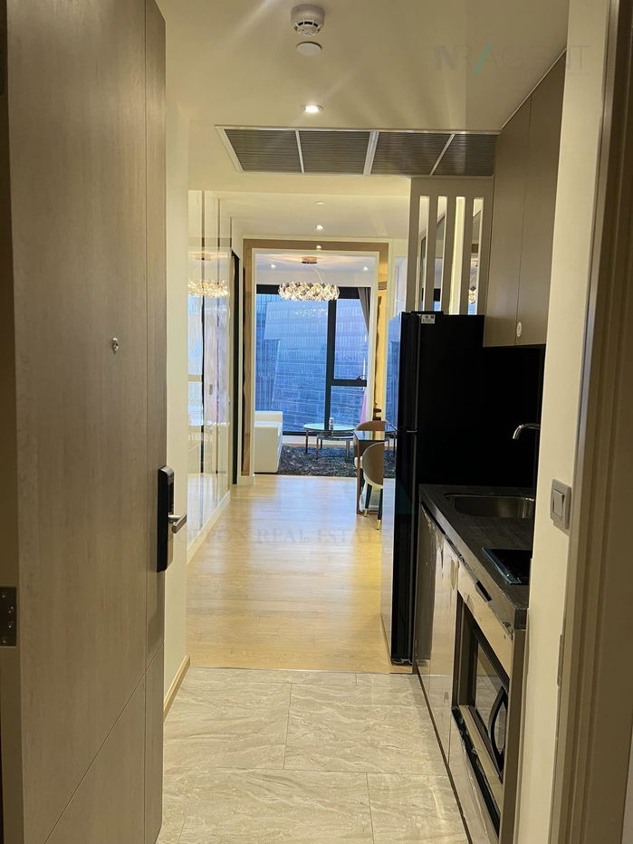 picture 🔺 For Rent Condo ASHTON ASOKE-RAMA 9 Building O, Floor 31,1 bed room, Room size 43.00 sqm - 7/8
