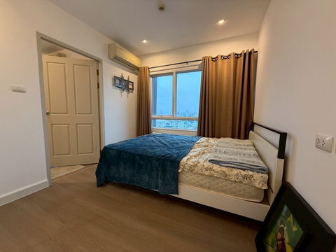 #b4591 2/8/68 ให้เช่าคอนโด  SYM Vipha Ladphrao Condominium  📲📢สอบถาม ld line @condoboy 
