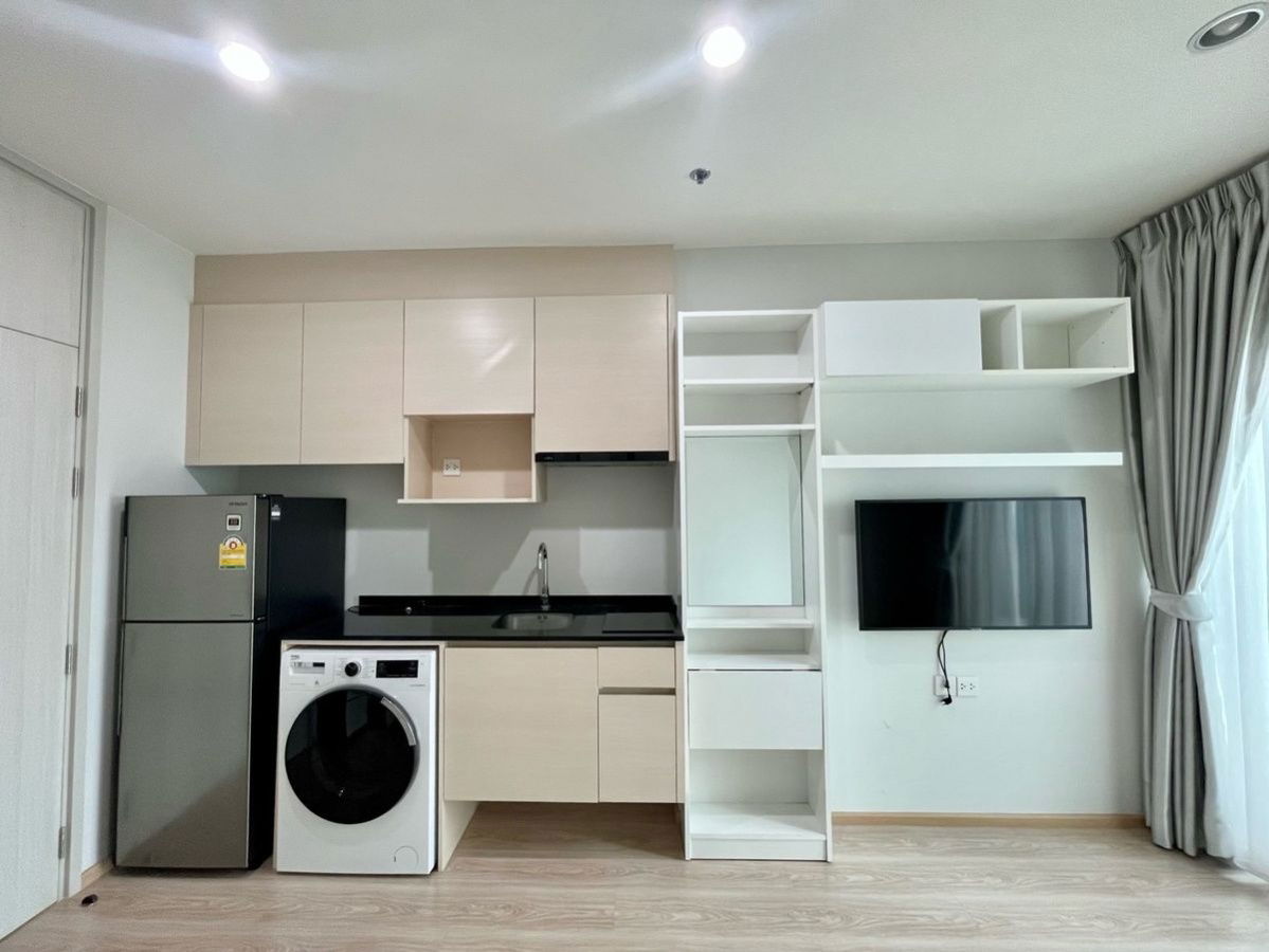 รูป 🏠RB19501 ให้เช่าถูกมาก📢โนเบิล รีวอลฟ์ รัชดา👉แอดไลน์ @062mnigk( มี @ ด้วย) แอดมินตอบไว - รูปที่ 4/4
