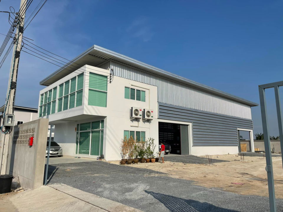 picture Land with warehouse, Pinthong Land Project - 14/15