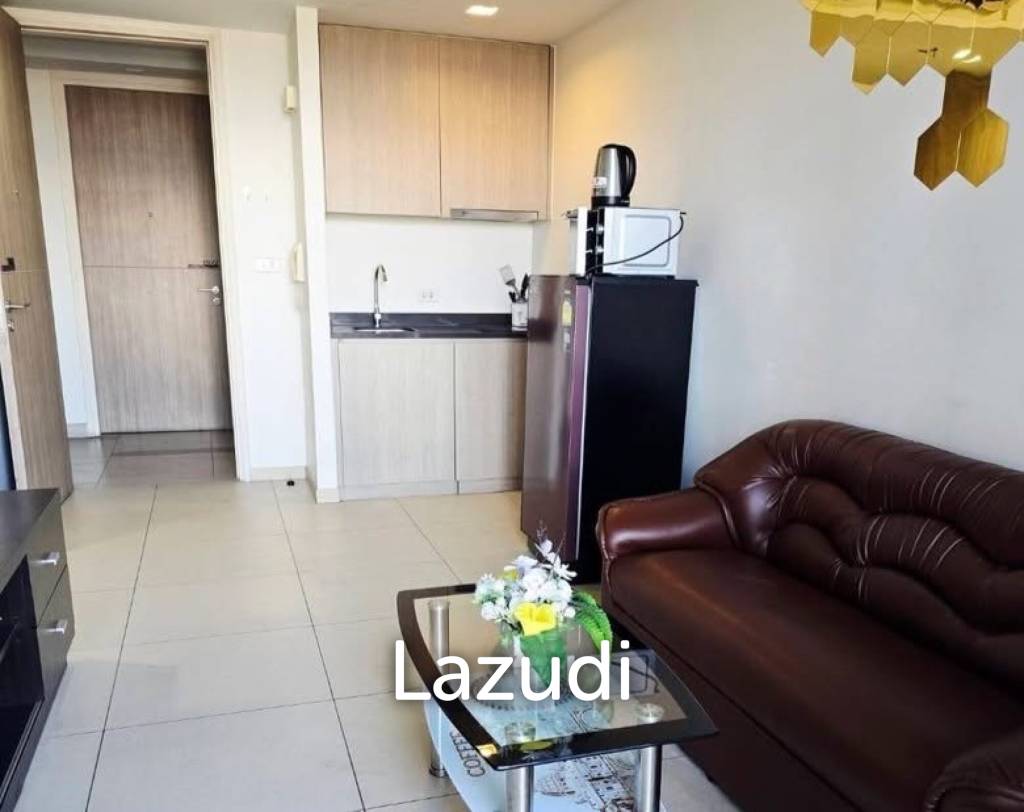 รูป 1 Bedroom 1 Bathroom 35 SQ.M. Unixx Pattaya - รูปที่ 3/9