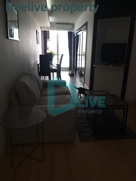 picture DL004870 Condo for rent, The Waterford Sukhumvit 50 near BTS On Nut, ready to move in, call urgently 0656133286 LineID @655ebbvc - 3/8