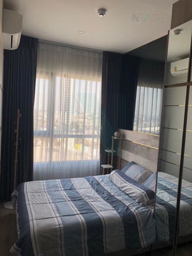 🎉 For Rent Condo KNIGHTSBRIDGE PRIME ONNUT Building 1, Floor 18,1 bed room, Room size 27.00 sqm