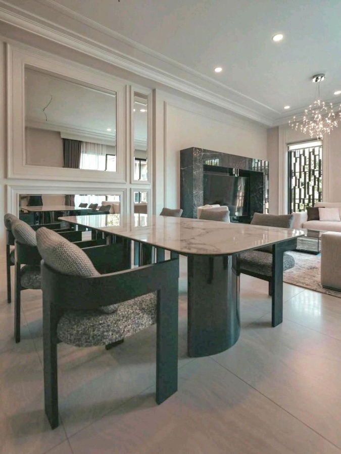 picture Corner Unit 3-Storey Single House with Private Lift for Rent – VANA Residence Project - 8/16