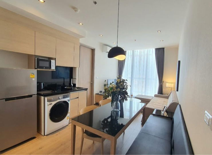 picture For rent✨ PARK ORIGIN PHROM PHONG  🔥Line ID: @034etfin 📲 1 bedroom 1 bathroom ✨ BTS Phrom Phong 500 meters 💚 - 1/12
