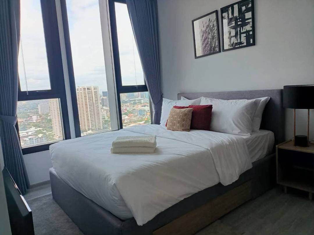 picture Condo for rent XT Ekkamai💕🎊 2Bed 1Bath - 1/14
